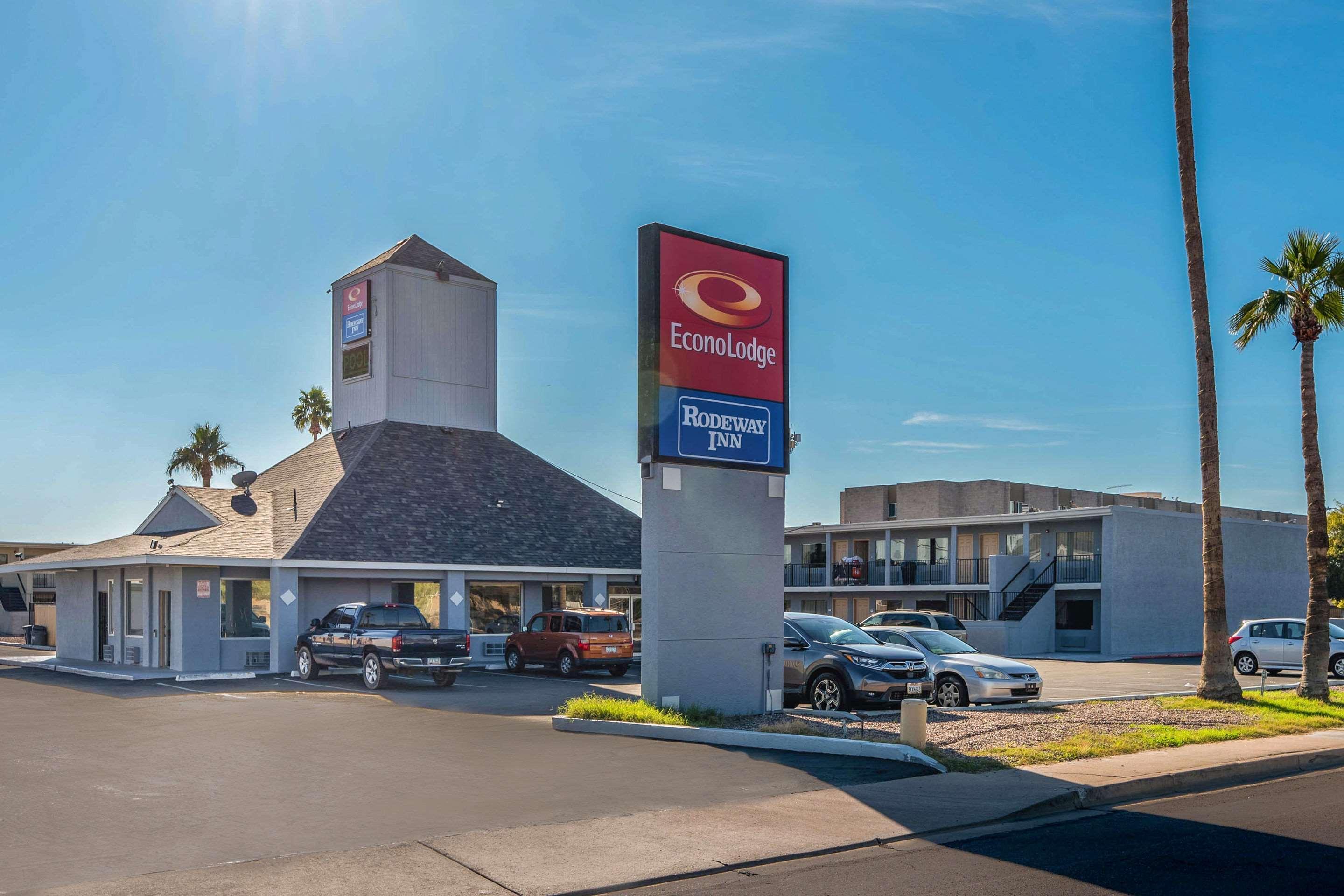 Econo Lodge Phoenix North I-17 Eksteriør bilde